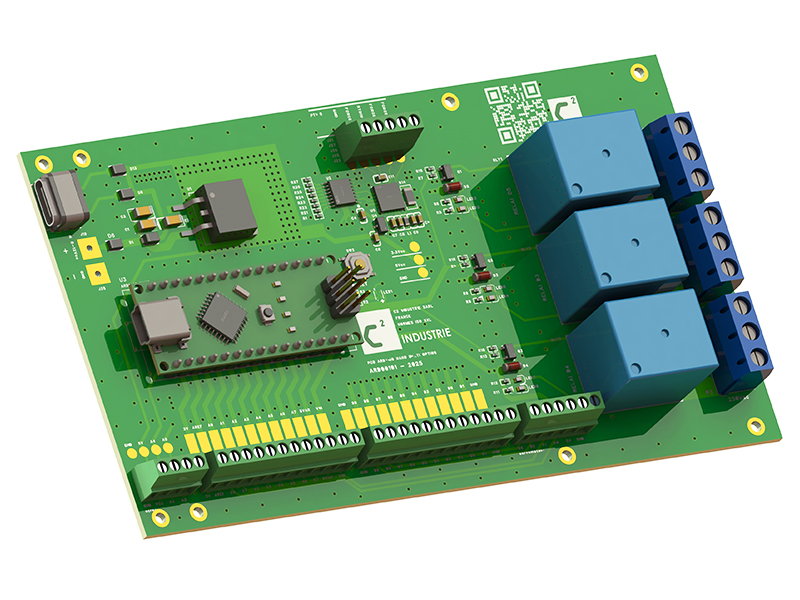 PCB électronique